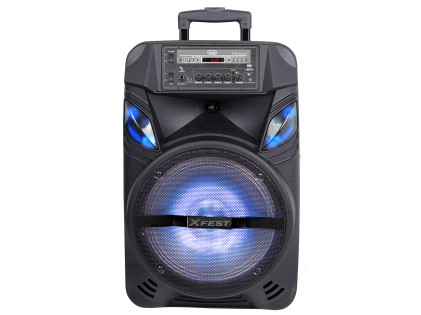 Casse Attive Trolley Trevi Xfest Xf 1200 Kb 0X120000