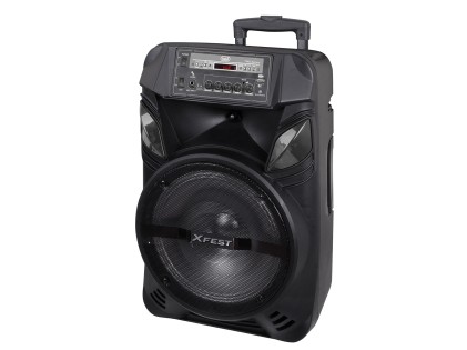 Casse Attive Trolley Trevi Xfest Xf 1200 Kb 0X120000