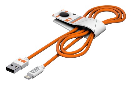 Tribe Cavo MFi Lightning iPhone 1.2m Star Wars BB-8