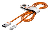 Tribe Cavo MFi Lightning iPhone 1.2m Star Wars BB-8