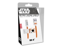 Tribe Cavo MFi Lightning iPhone 1.2m Star Wars BB-8