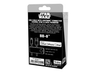 Tribe Cavo MFi Lightning iPhone 1.2m Star Wars BB-8