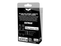 Tribe Cavo MFi Lightning iPhone 1.2m Batman