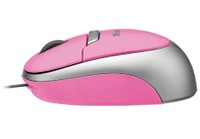 Trust 15488 Retractable Optical Mini Mouse Pink MI-2850Sp