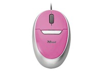 Trust 15488 Retractable Optical Mini Mouse Pink MI-2850Sp