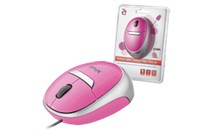Trust 15488 Retractable Optical Mini Mouse Pink MI-2850Sp