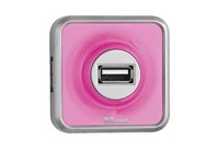 Trust 4 Porte USB 2.0 Micro Hub - Rosa