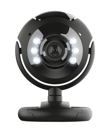 Webcam Trust 16428 Spotlight Pro Webcam With Led Lights Black