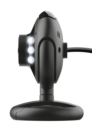 Webcam Trust 16428 Spotlight Pro Webcam With Led Lights Black