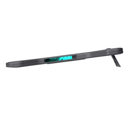 Trust Supporto/Rialzo Notebook Con 2 Ventole Di Raffreddamento - Xstream Breeze - Nero