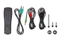 Trust 18282- Linea Wireless Bluetooth Soundbar Speaker per TV, tablets, iPad and smartphones, iPhone