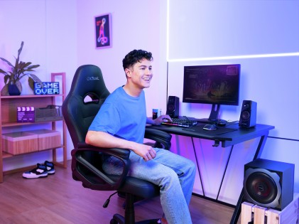 Trust GXT 38 2.1 Nero Cablato 60 W