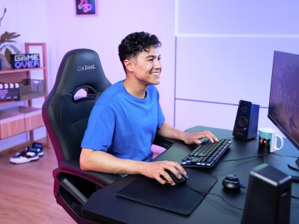 Trust GXT 38 2.1 Nero Cablato 60 W