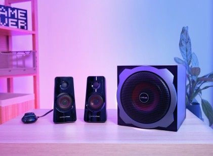 Trust GXT 38 2.1 Nero Cablato 60 W