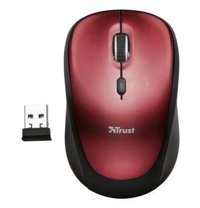 Trust 19522 mouse RF Wireless Ottico 1600 DPI