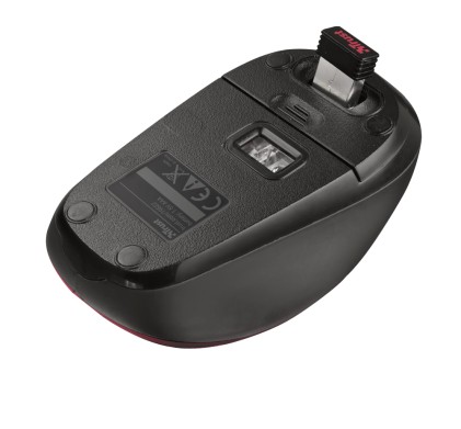 Trust 19522 mouse RF Wireless Ottico 1600 DPI