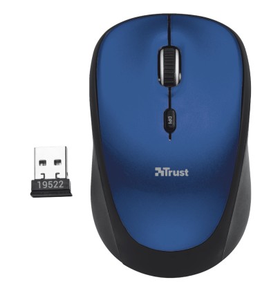 Trust 19663 mouse RF Wireless Ottico 1600 DPI