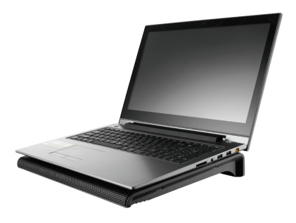 Trust 20104 base di raffreddamento per notebook 43,9 cm (17.3") Nero