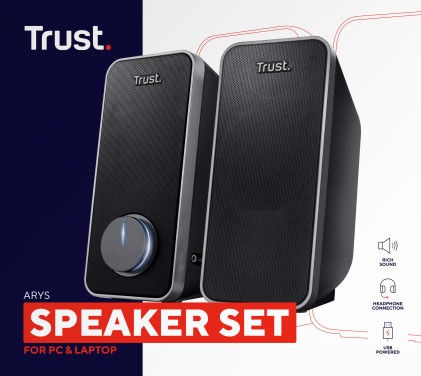 Trust Speaker Set Arys 2.0