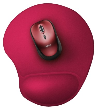 Trust 20429 tappetino per mouse Rosso