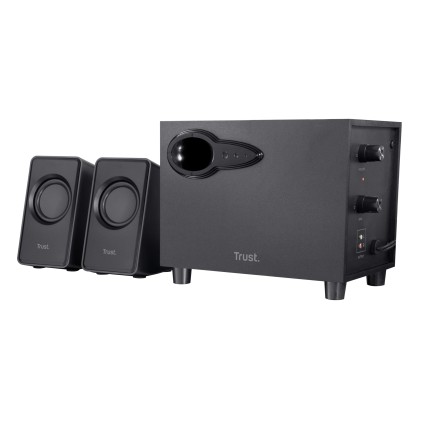Trust Avora 2.1 set di altoparlanti 9 W PC/PC portatile Nero 2.1 canali 2-vie