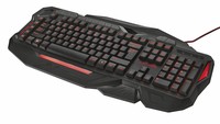 Tastiera Trust GXT 285 ADVANCED GAMING KEYBOARD IT