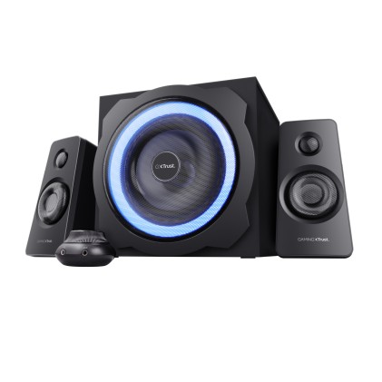 Trust GXT 628 120 W Nero, Blu 2.1 canali