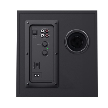 Trust GXT 628 120 W Nero, Blu 2.1 canali