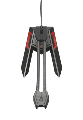 Trust GXT 210 Nero, Rosso Microfono per PC