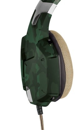 Trust GXT 322C Auricolare Cablato A Padiglione Giocare Verde