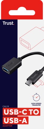 Trust Convertitore Usb-C To Usb3.0