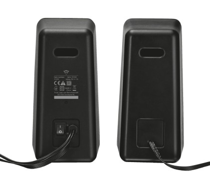 Trust 21202 altoparlante Nero, Rosso 18 W