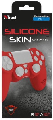 Trust 21214 skin per dispositivi mobili Gamepad Rosso