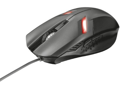 Trust ZIVA GAMING mouse Mano destra USB tipo A 2000 DPI