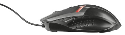 Trust ZIVA GAMING mouse Mano destra USB tipo A 2000 DPI