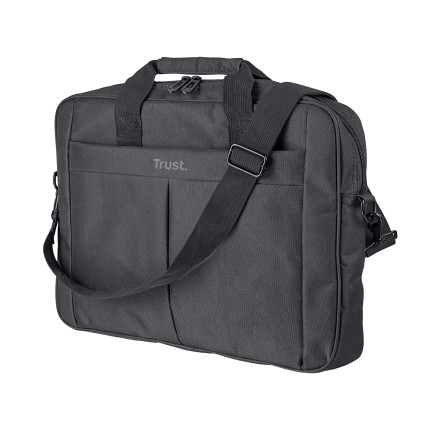 Trust Primo borsa per notebook 40,6 cm (16") Valigetta ventiquattrore Nero