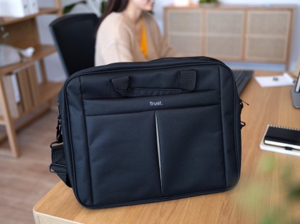 Trust Primo borsa per notebook 40,6 cm (16") Valigetta ventiquattrore Nero