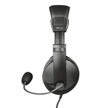Cuffie Microfono Filo Trust Quasar Headset For Pc And Laptop 21661