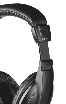 Cuffie Microfono Filo Trust Quasar Headset For Pc And Laptop 21661