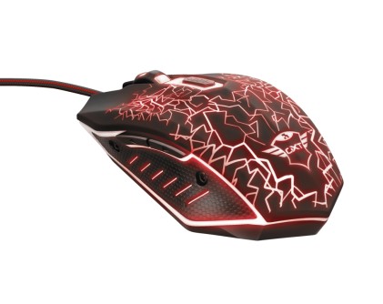 Trust GXT 105 mouse Ambidestro USB tipo A 2400 DPI