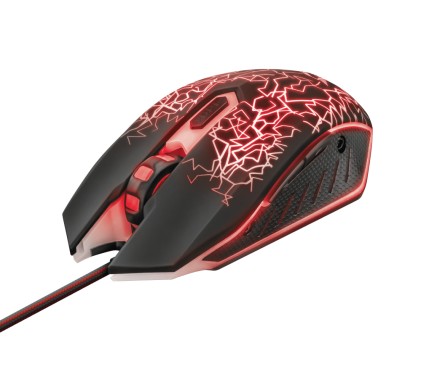 Trust GXT 105 mouse Ambidestro USB tipo A 2400 DPI
