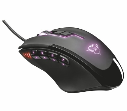 Trust Sikanda GXT 164 MMO mouse Mano destra USB tipo A Ottico 5000 DPI