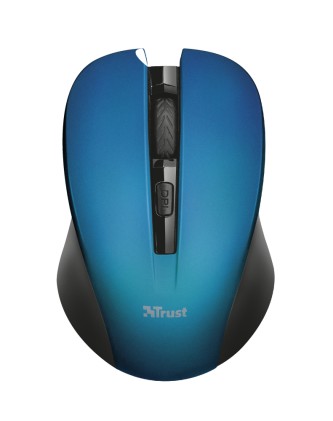 Trust 21870 mouse Ambidestro RF Wireless Ottico 1800 DPI