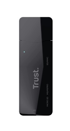 Trust Cardreader Usb-A 3.2 - Nanga Nero