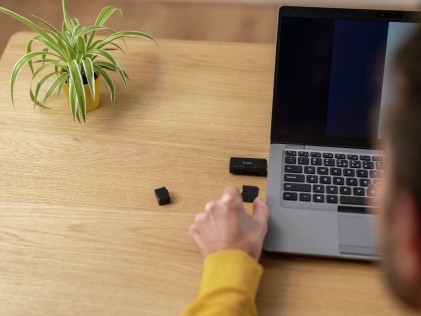 Trust Cardreader Usb-A 3.2 - Nanga Nero