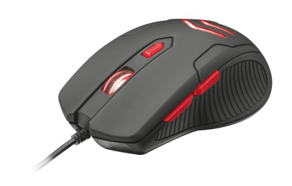 Trust Ziva mouse USB tipo A Ottico 3000 DPI