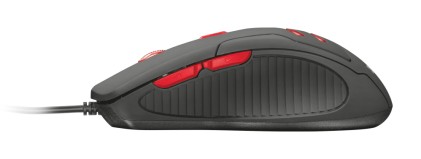Trust Ziva mouse USB tipo A Ottico 3000 DPI