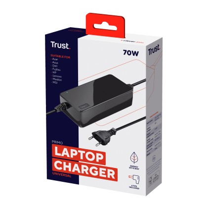 Trust Primo 70W-19V Laptop Charger