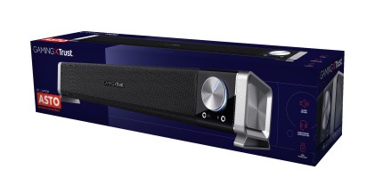 Trust GXT 618 Altoparlante portatile stereo Grigio 6 W