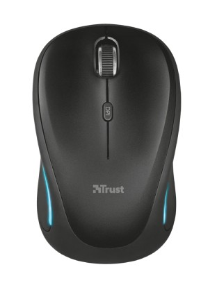 Mouse Trust 22333 Yvi Fx Wireless Mouse Black Nero